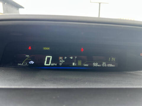 2012 Toyota Prius v Three