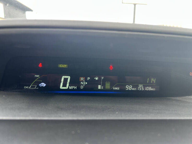 2012 Toyota Prius v Three