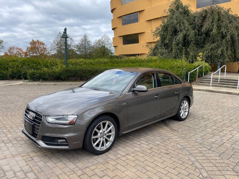 2014 Audi A4 for sale at GOLDEN RULE AUTO in Newark OH