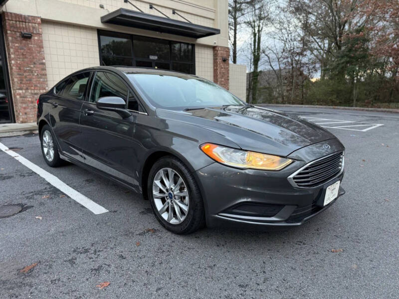 2017 Ford Fusion SE