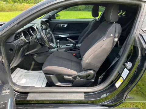 2018 Ford Mustang EcoBoost