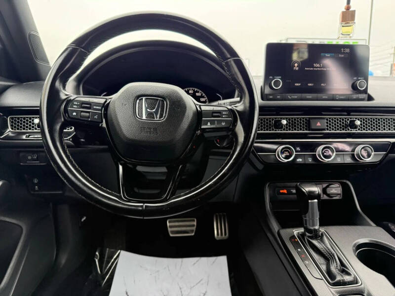 2022 Honda Civic Sport