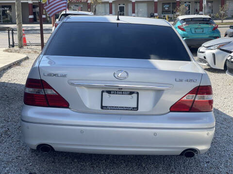 2005 Lexus LS 430