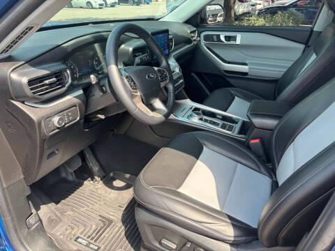 2022 Ford Explorer XLT