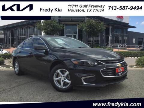 2018 Chevrolet Malibu for sale at FREDY CARS FOR LESS in Houston TX