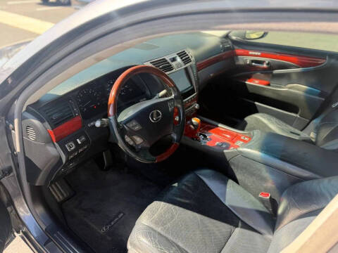 2012 Lexus LS 460 L