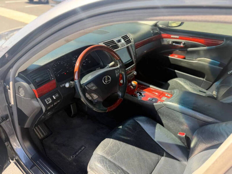 2012 Lexus LS 460 L
