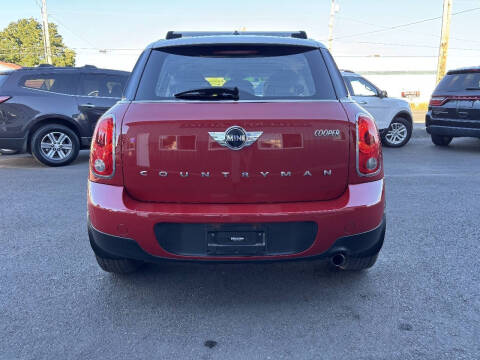 2014 MINI Countryman Cooper
