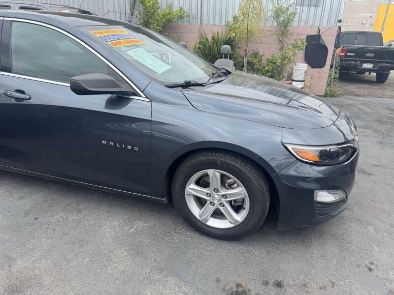 2019 Chevrolet Malibu LS