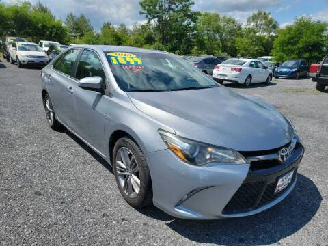 2016 Toyota Camry for sale at CarsRus in Winchester VA