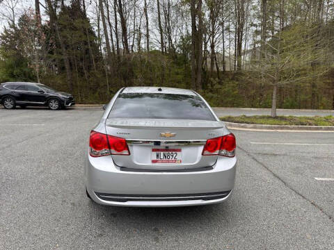 2012 Chevrolet Cruze LTZ