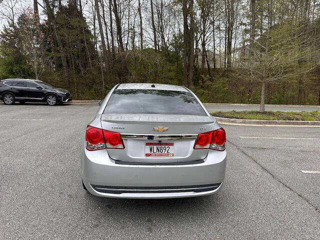 2012 Chevrolet Cruze LTZ