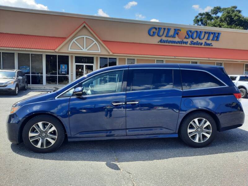 2014 Honda Odyssey for sale at Gulf South Automotive in Pensacola FL