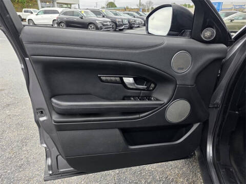 2018 Land Rover Range Rover Evoque SE