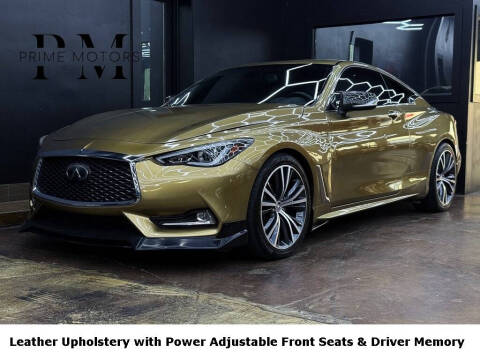2018 Infiniti Q60 3.0T Luxe