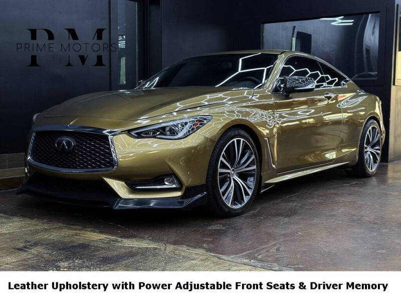 2018 Infiniti Q60 3.0T Luxe