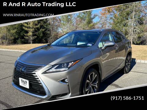 2019 Lexus RX 350 for sale at R and R Auto Trading LLC in Hackettstown NJ