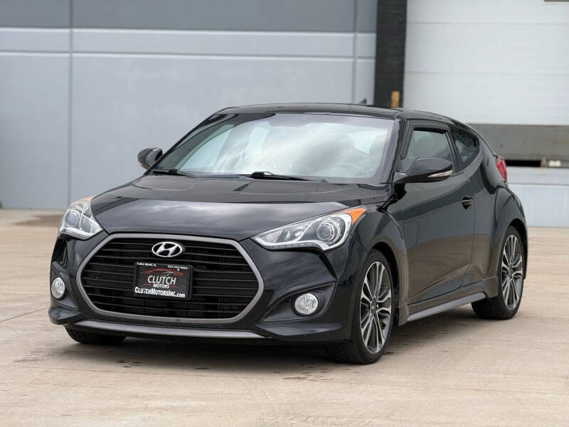 2016 Hyundai Veloster for sale at Clutch Motors in Lake Bluff IL