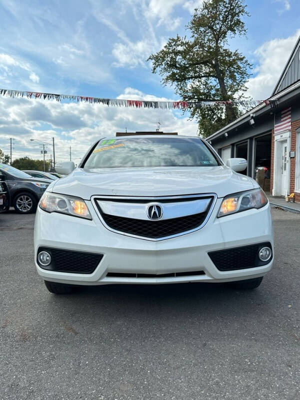 2013 Acura RDX for sale at Valley Auto Finance in Warren OH