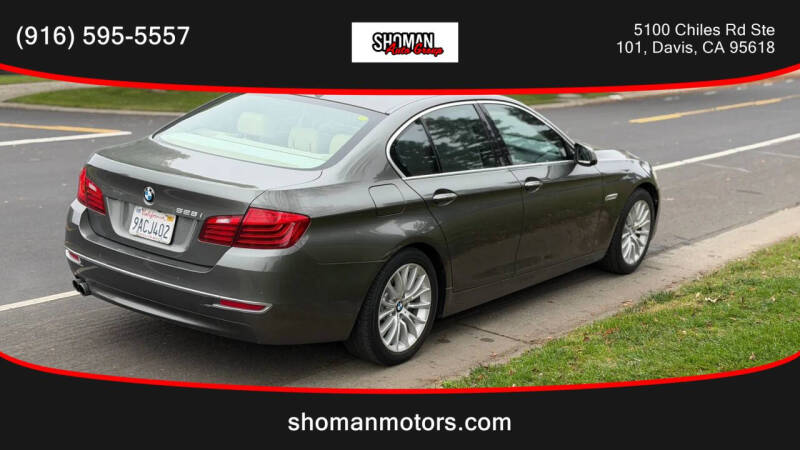 2014 BMW 5 Series 528i