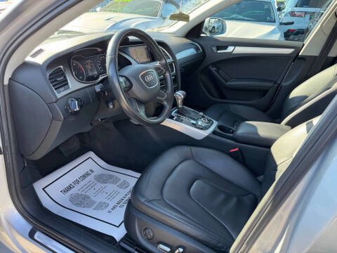 2014 Audi A4 2.0T quattro Premium