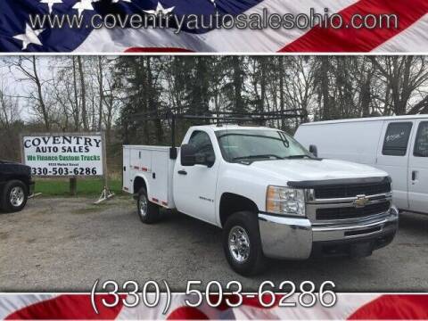 2008 Chevrolet Silverado 2500HD for sale at Coventry Auto Sales in Youngstown OH