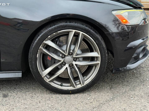 2016 Audi S6 4.0T quattro Premium Plus