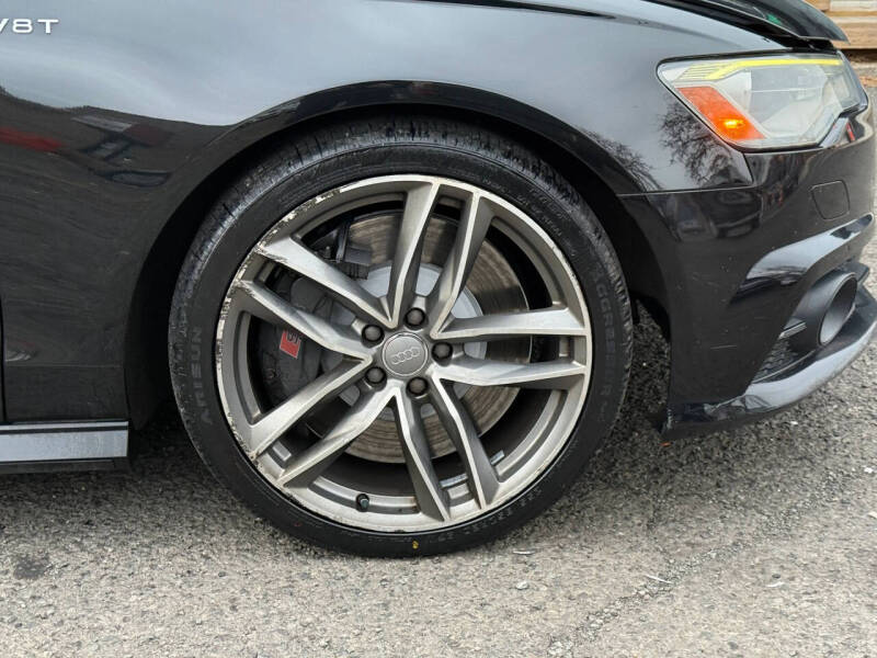 2016 Audi S6 4.0T quattro Premium Plus