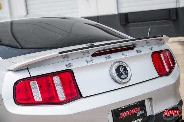 2011 Ford Shelby GT500