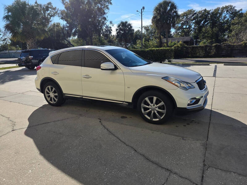 2017 Infiniti QX50