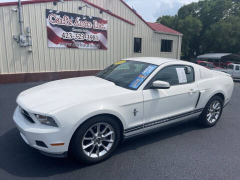 2010 Ford Mustang for sale at Carl's Auto Incorporated in Blountville TN