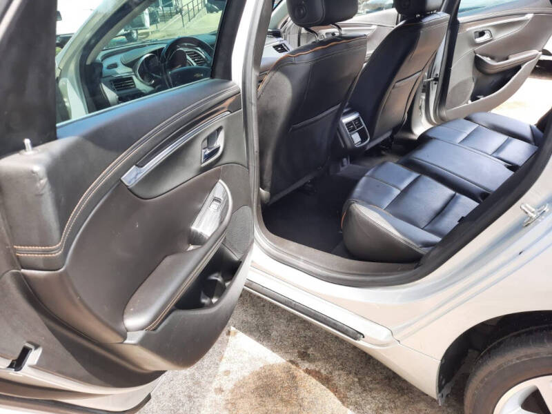 2018 Chevrolet Impala Premier