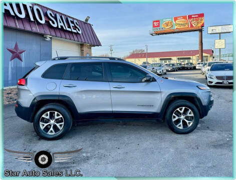 2018 Jeep Cherokee Trailhawk