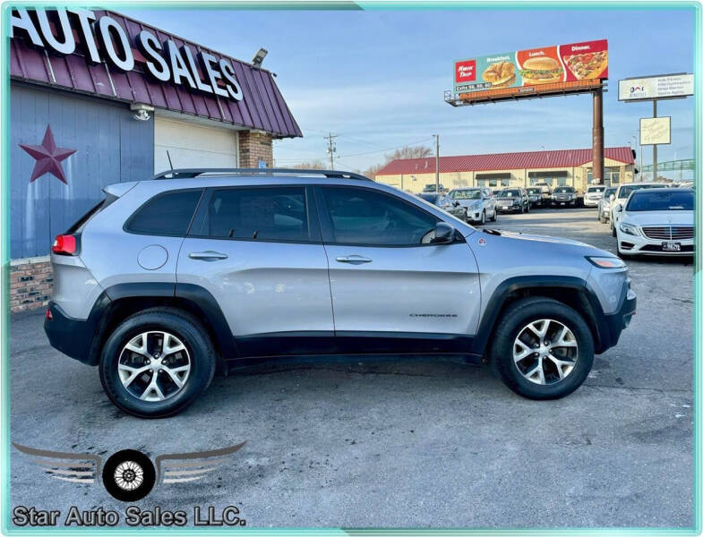 2018 Jeep Cherokee Trailhawk