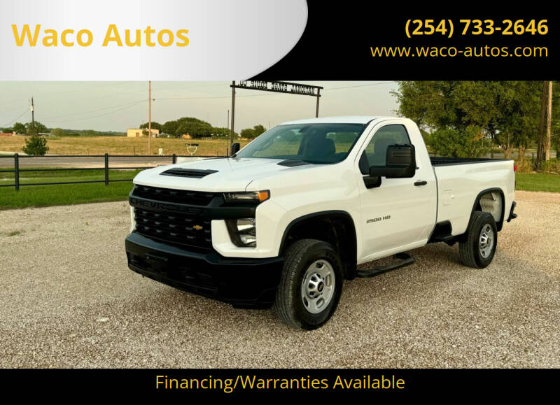 2020 Chevrolet Silverado 2500HD for sale at Waco Autos in Lorena TX