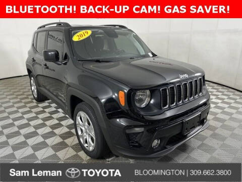 2019 Jeep Renegade for sale at Sam Leman Toyota Bloomington in Bloomington IL