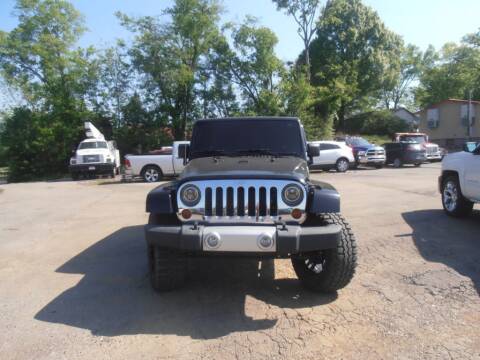 2013 Jeep Wrangler Unlimited for sale at Southern Automotive Group Inc in Pulaski TN
