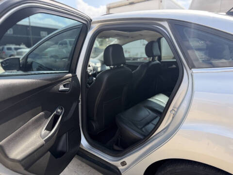 2016 Ford Focus Titanium