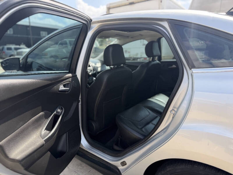 2016 Ford Focus Titanium