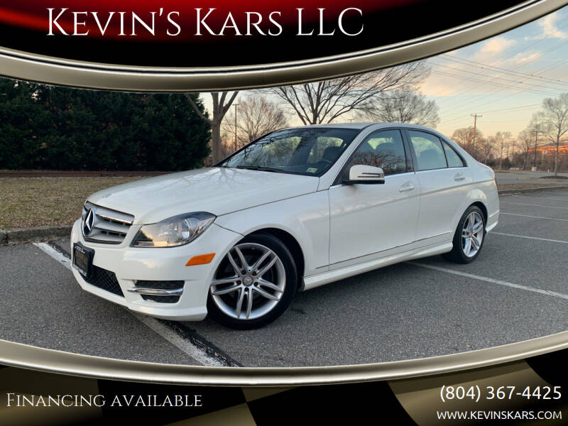 2012 Mercedes-Benz C-Class for sale at Kevin's Kars LLC in Richmond VA