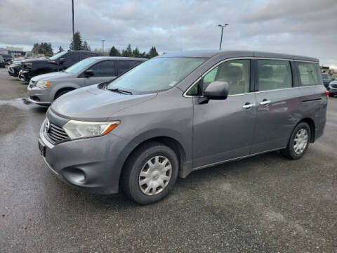 2015 Nissan Quest for sale at Karmart in Burlington WA