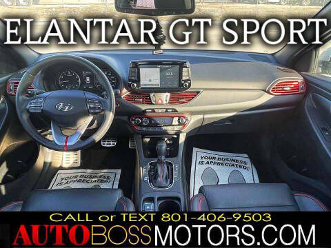 2018 Hyundai Elantra GT for sale at Auto Boss in Woods Cross UT