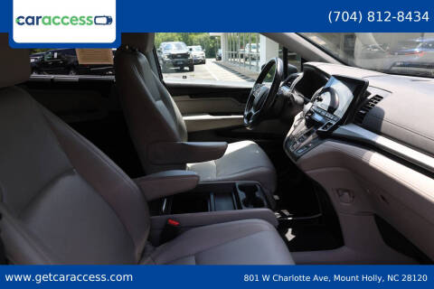 2018 Honda Odyssey