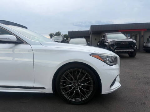 2020 Genesis G80