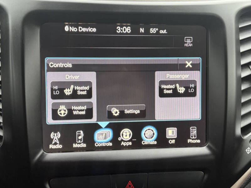 2017 Jeep Cherokee Latitude