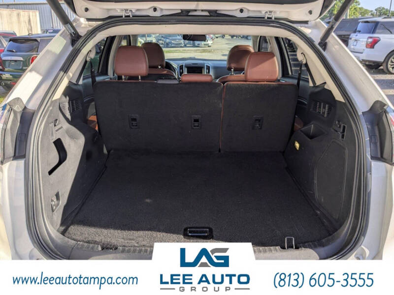 2015 Ford Edge Titanium