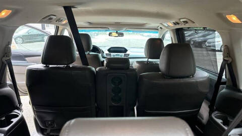 2011 Honda Odyssey EX-L w/DVD