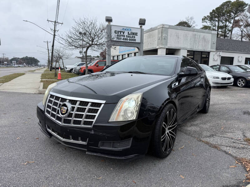 2013 Cadillac CTS 3.6L