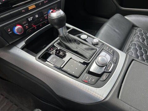 2015 Audi RS 7 4.0T quattro Prestige