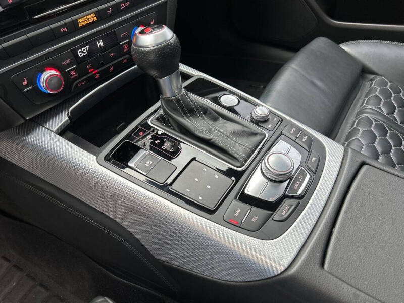 2015 Audi RS 7 4.0T quattro Prestige